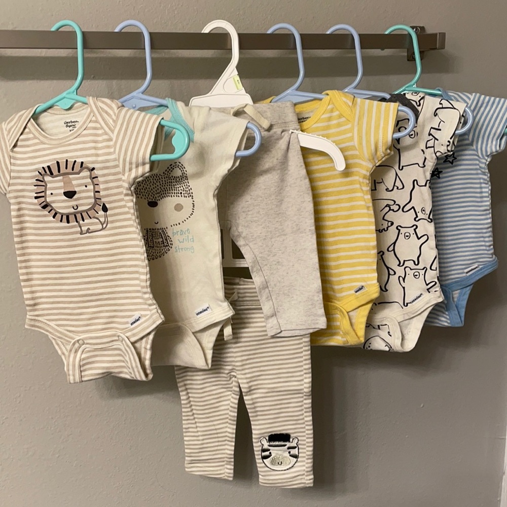 Gerber / Gerber Organic Onesies & Pants